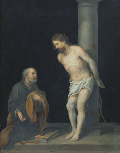 Cristo en la columna de Bartolomé Esteban Murillo